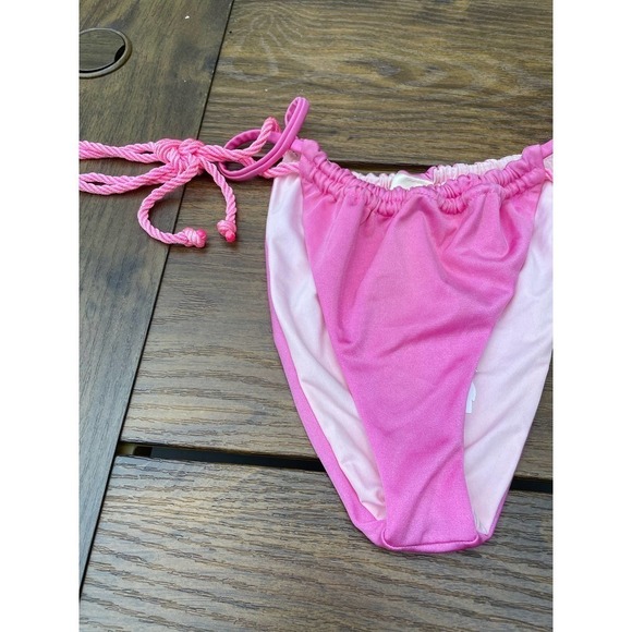 BAOBAB LULA SIDE TIE STRING SWIM BOTTOM pink L - Picture 8 of 12